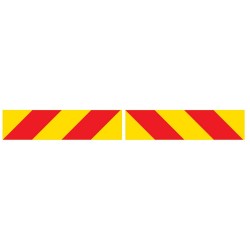 Truck & Trailer Marker Board Type 262 (ECE2/3) 1 x Pair