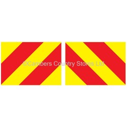 Truck & Trailer Marker Board Type 3A 1 x Pair
