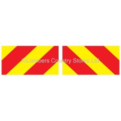 Truck & Trailer Marker Board Type 6 (3C) 1 x Pair