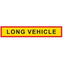 Truck & Trailer Marker Board Type 4 Long Vehicle