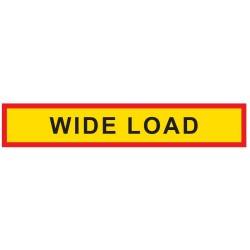 Truck & Trailer Marker Board Type 4 Wide Load