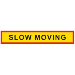 Truck & Trailer Marker Board Type 4 Slow Moving