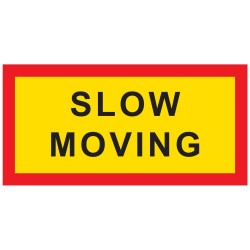 Truck & Trailer Marker Board Type 5 Slow Moving 1 x Pair