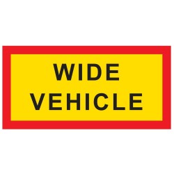 Truck & Trailer Marker Board Type 5 Wide Vehicle 1 x Pair