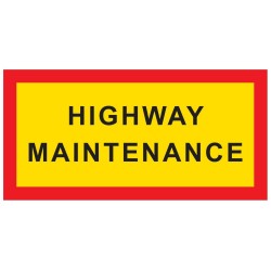 Truck & Trailer Marker Board Type 5 Highway 1 x Pair