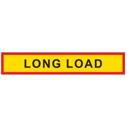 Truck & Trailer Marker Board Type 4 Long Load