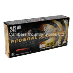 Federal .243 Win 55 Grain 20 Pack