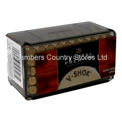 Federal .17 HMR V Max 17 Grain 50 Pack
