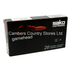 Sako .223 Rem Gamehead 55 Grain 20 Pack