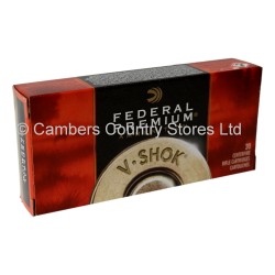 Federal 22-250 Rem TNT Green 43 Grain 20 Pack
