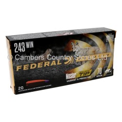 Federal .243 Win 70 Grain 20 Pack