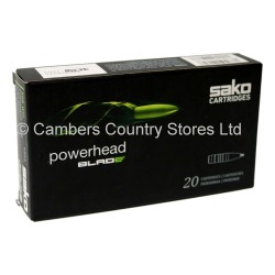 Sako .308 Super Powerhead Blade 162 Grain 20 Pack