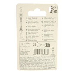 Gardena Premium Tap Connector