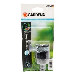 Gardena Round Mixer Tap Connector