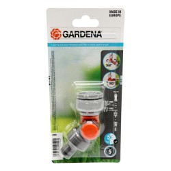 Gardena Angled Tap Connector