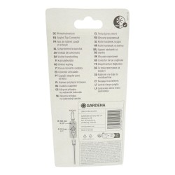Gardena Angled Tap Connector