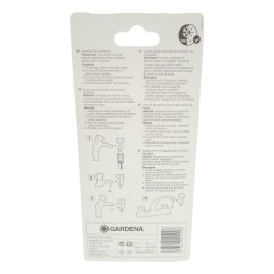 Gardena Universal Tap Connector
