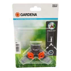 Gardena Twin Tap Connector Basic 26.5mm