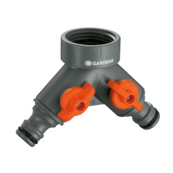 Gardena Twin Tap Connector Basic 26.5mm