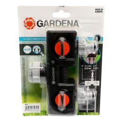 Gardena Twin Tap Connector Premium 26.5mm