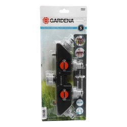 Gardena Four Channel Water Distributor