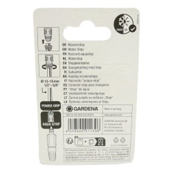 Gardena Water Stop 13mm