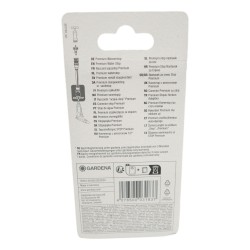 Gardena Premium Water Stop 13mm