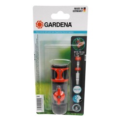 Gardena Hose Connector With Control Valve 13mm