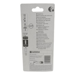 Gardena Hose Connector With Control Valve 13mm