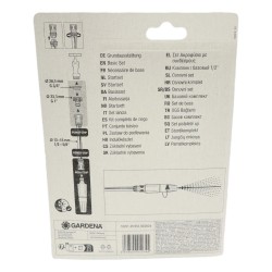 Gardena Hose Pipe Fitting Starter Set