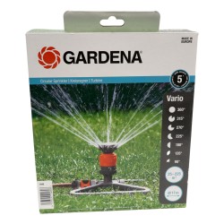 Gardena Comfort Circular Sprinkler Vario Sled
