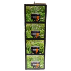 Gardena Oscillating Sprinkler Aquazoom Compact