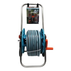 Gardena Hose Trolley Clever Roll Small Set 25m