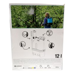 Gardena Backpack Sprayer 12 Litres