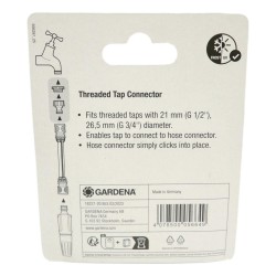Gardena Threaded Tap Connector