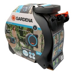 Gardena Dual Hose Box Set 25m