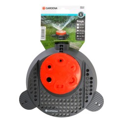 Gardena Boogie 6 Pattern Sprinkler