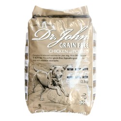 Dr John Grain Free With Chicken & Potato 12.5kg