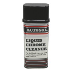 Autosol Liquid Crome Cleaner 250ml