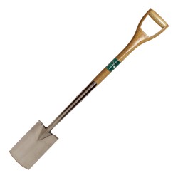Greenman Border Spade Ash Handle