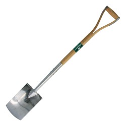 Greenman Ergonomic Digging Spade Ash Handle