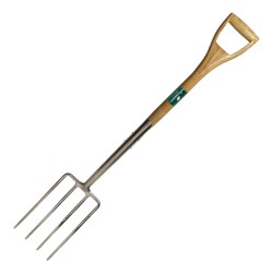 Greenman Digging Fork Ash Handle