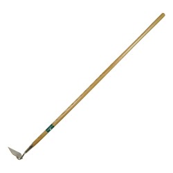 Greenman Draw Hoe Ash Handle