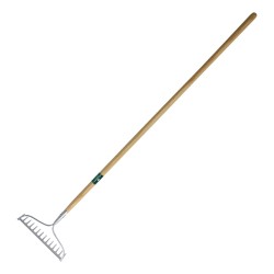 Greenman Bow Rake Ash Handle