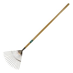 Greenman Lawn Rake Ash Handle