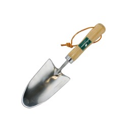 Greenman Hand Trowel Ash Handle