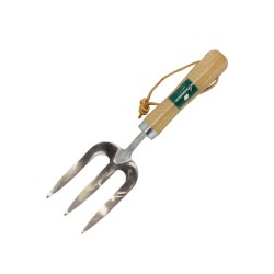 Greenman Weed Fork Ash Handle
