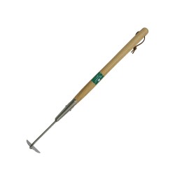 Greenman Onion Hoe Long Ash Handle