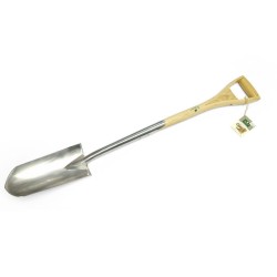Greenman Old Poachers Spade Ash Handle