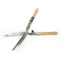 Greenman Garden Shears Solid Forged Straight Edge